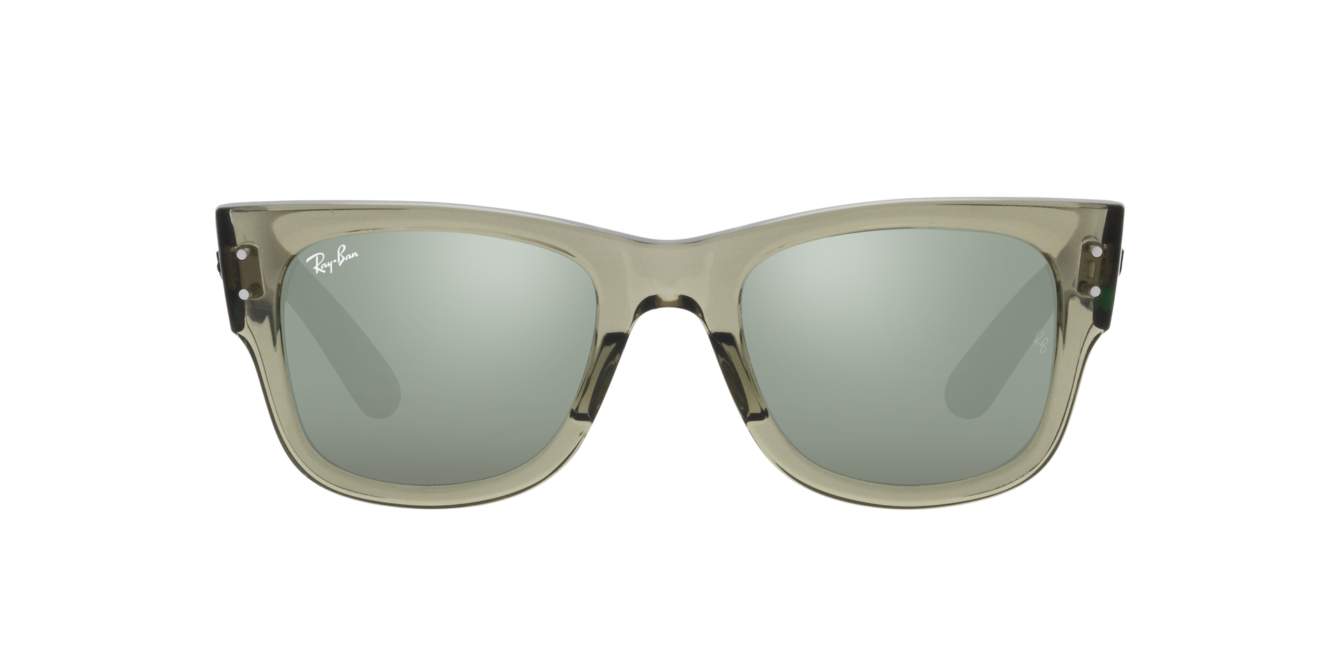 Ray-Ban™ Mega Wayfarer RB0840S 66355C 51 - Transparent Green